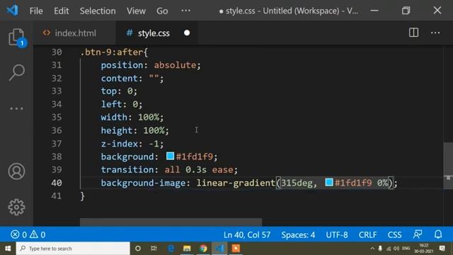 Button Animation On Hover || CSS3 || CSS || CSS Animation Tutorial || CSS Course || Animation CSS смотреть онлайн