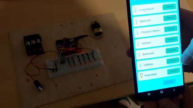 Flutter+Arduino Light and Lock Bluetooth Control смотреть онлайн