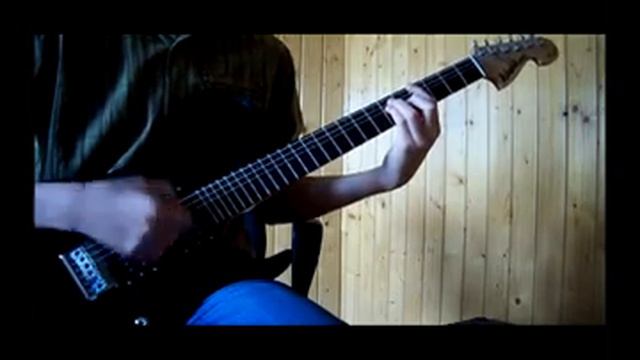 Green Day - American Idiot guitar cover +HQ Audio смотреть онлайн