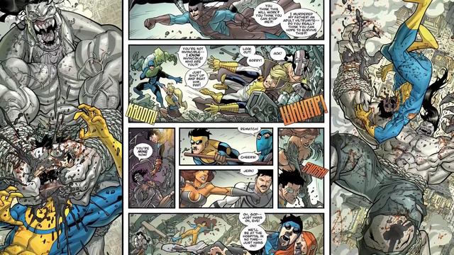 Evil Invincibles Invade The Earth - Invincible War Full Story