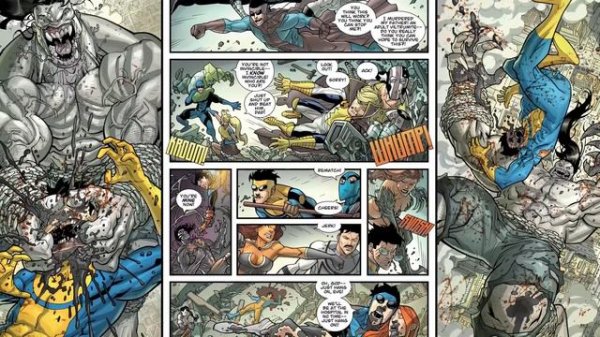 Evil Invincibles Invade The Earth - Invincible War Full Story