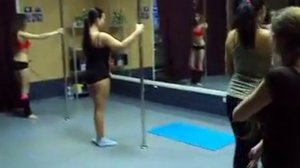 Лукина Наталья (классическая хореография, урок)