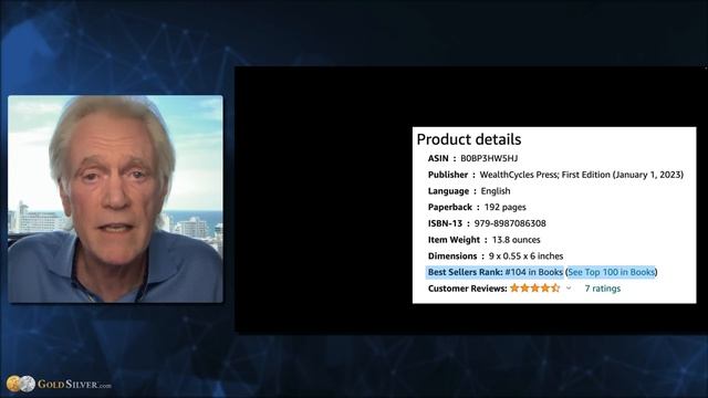Amazon CRUSHED MY BOOK SALES Now My Gold & Silver Book Is HALF PRICE смотреть онлайн