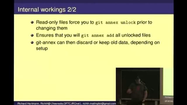 git annex manage files with git, without checking their contents into git смотреть онлайн
