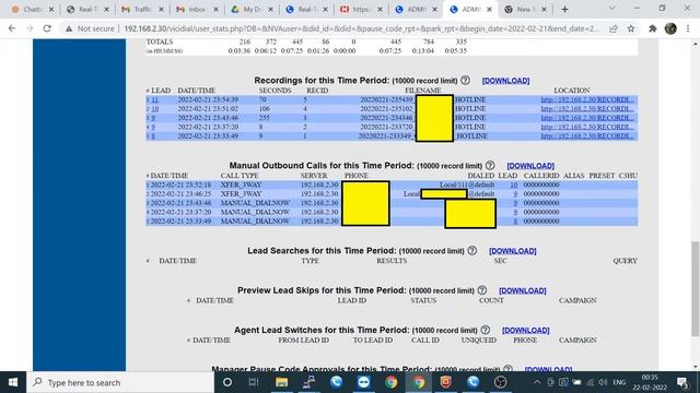 HOW TO GENERATE AGENT REPORT, CHECK AGENT STATS AND FIND CALL RECORDINGS IN VICIDIAL? смотреть онлайн
