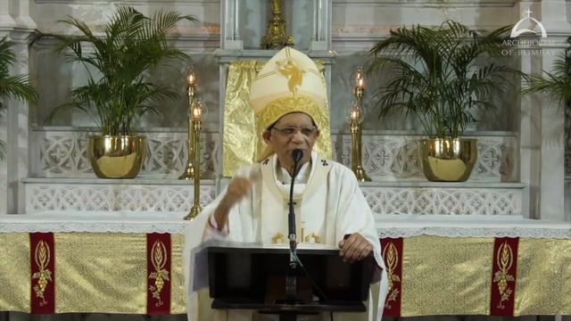 The Holy Eucharist – Sunday, April 11 | Archdiocese of Bombay смотреть онлайн