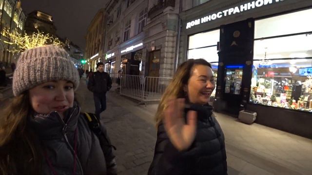 Новогодняя Москва/Встретилась с подругой/Обед в Теремке смотреть онлайн