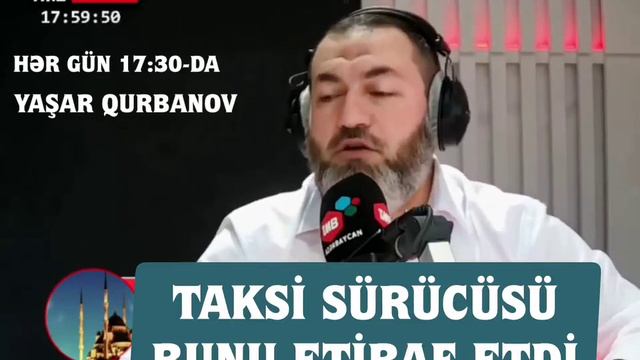 #Taksi sürücüsünün etirafı. смотреть онлайн