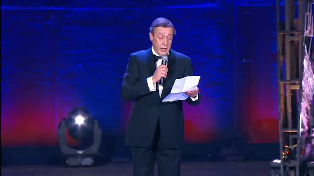 Михаил Ефремов читает "Посвящение" Г.Б. Волчек смотреть онлайн
