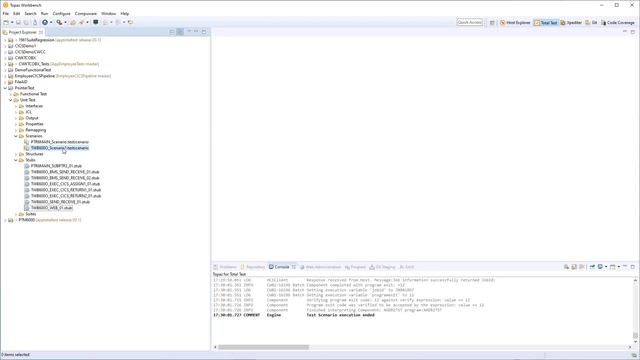 BMC Compuware Topaz for Total Test - Stubbing CICS WEB API смотреть онлайн