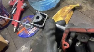 Замена вертолета и сальника штока вибора передач на Опель зафира а 1.6