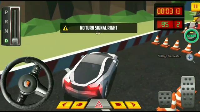 Chinese Driving License♨️Test Driving With Extreme Rules |Car Parking 3D Pro : City Car Driving
