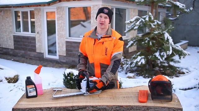 Stihl MS 211 смотреть онлайн