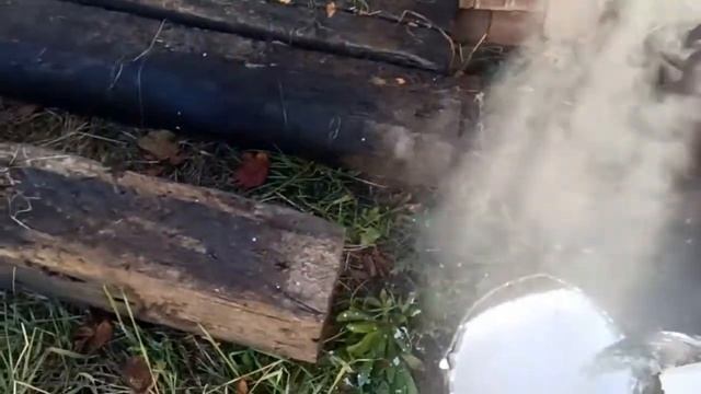 Гашение извести