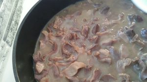 Утиные Желудочки в Сливочном Соусе. Мягкие и Нежные. Бюджетно.  Просто и вкусно.