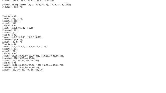 Find The Duplicates using binarySearch python смотреть онлайн