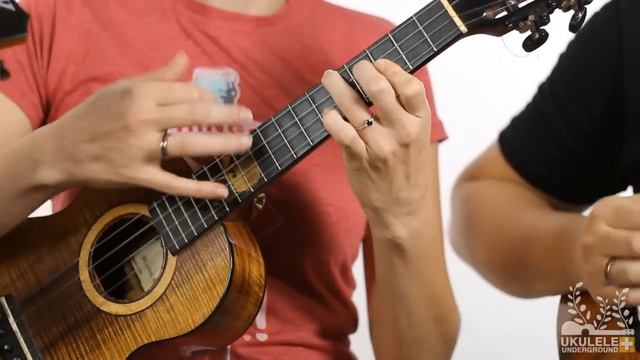 "Rhythm of Love" Ukulele Duos (on UU+) - Craig and Sarah смотреть онлайн