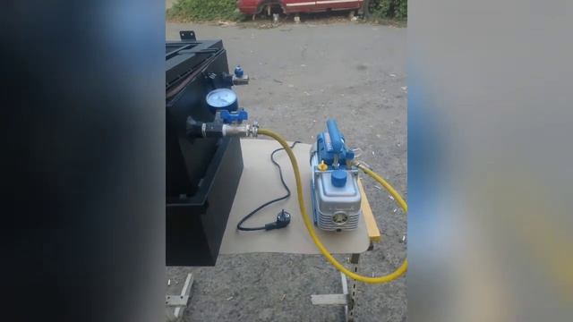 Вакуумная камера для дегазации смотреть онлайн