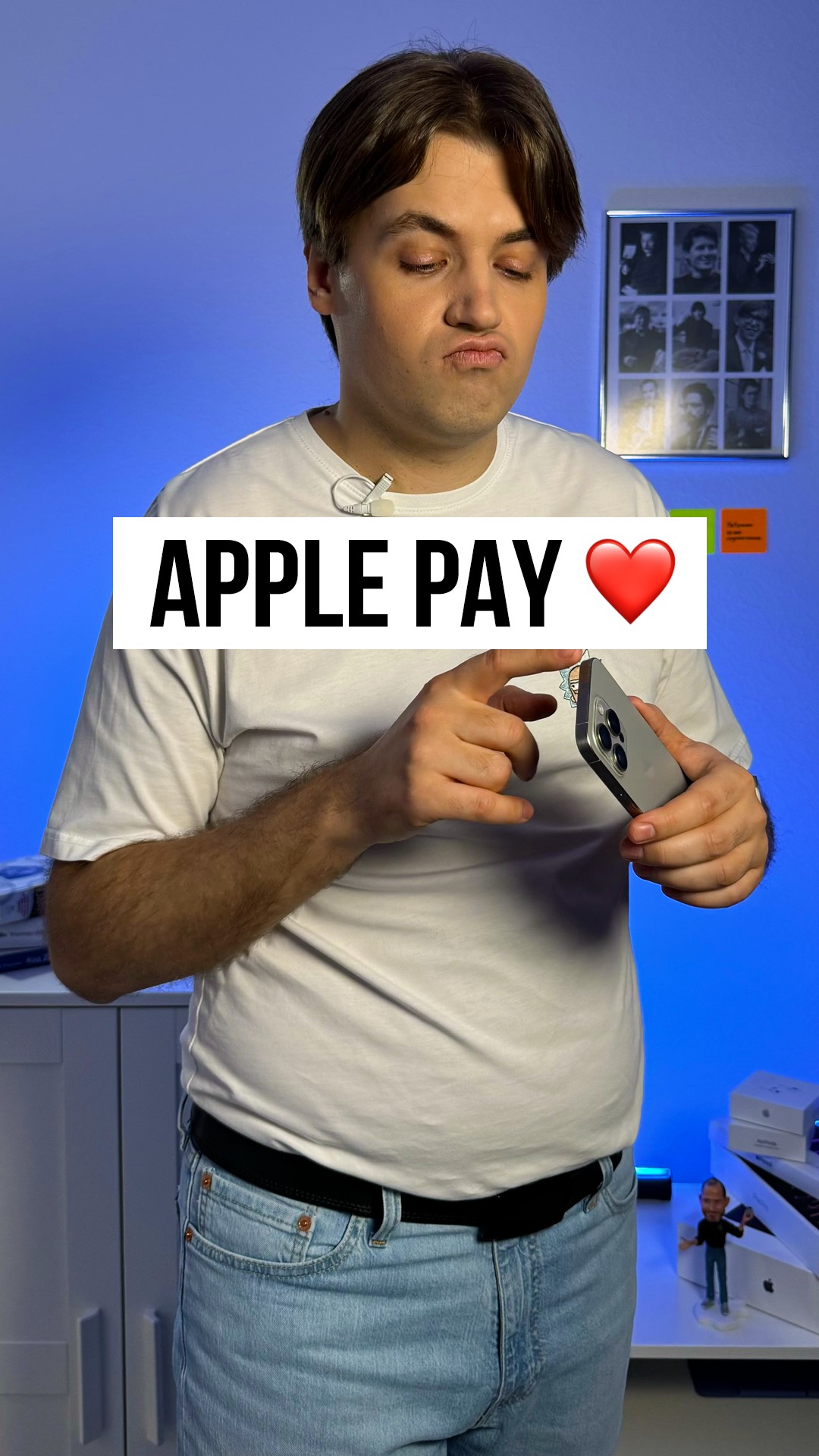 Соскучились по Apple Pay на iPhone? смотреть онлайн