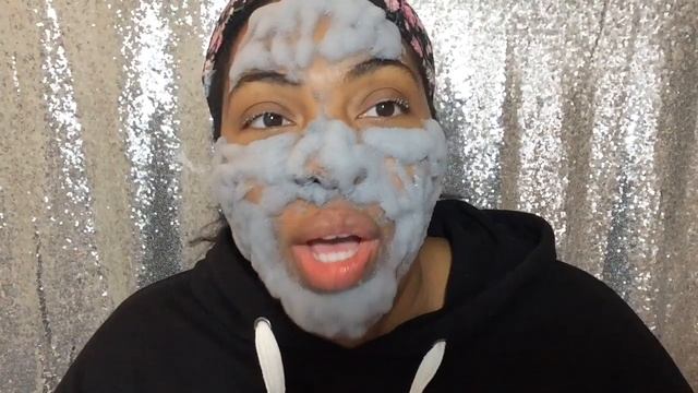 Freaky AF: Carbonated Bubble Clay Mask|Demo and Review смотреть онлайн