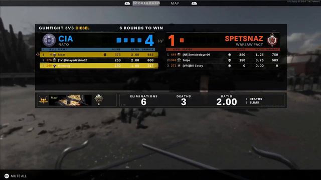 3v3 Knife Fight Gameplay Call of Duty Black Ops Cold War No Commentary смотреть онлайн
