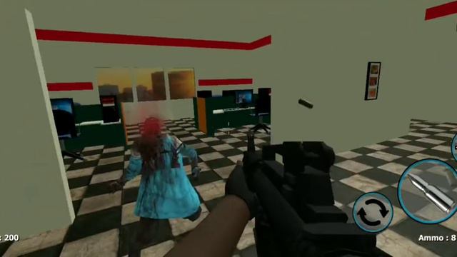 Играю в игру Zombie Evil Horror #1 смотреть онлайн