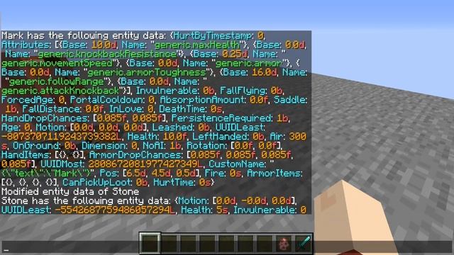 Minecraft Datapack Tech - Tutorial - Copying Entity Data And Storing It In Arrays