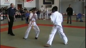 Шинкекушинкай каратэ видео 16.04.06