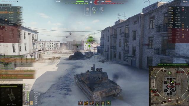 World of Tanks Object 430U - 5 Kills 11,3K Damage смотреть онлайн