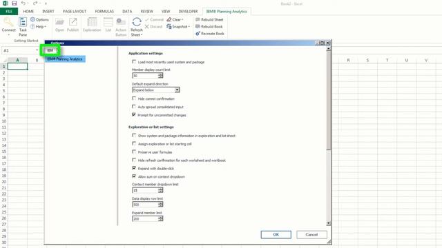 Add connections in Planning Analytics for Microsoft Excel смотреть онлайн