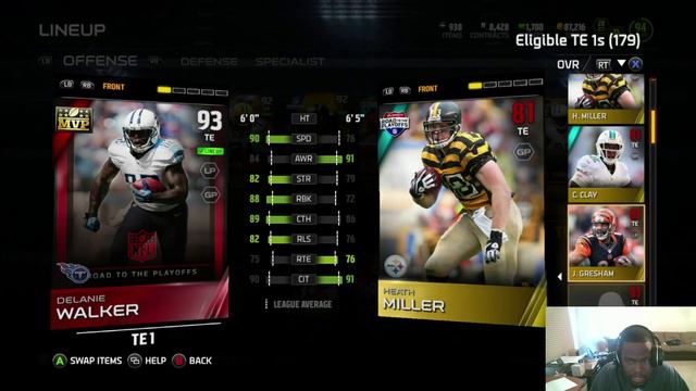 MUT 15 - RE-EVALUATING LIFE! | Madden 15 Ultimate Team XB1 Auction Block Series pt.38 смотреть онлайн