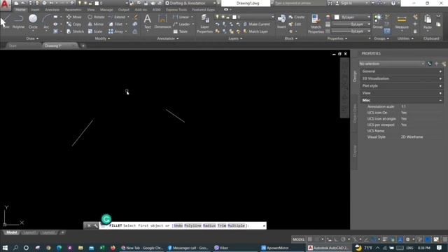 AutoCAD 8: Fillet, Chamfer and Blend Curves in AutoCAD смотреть онлайн