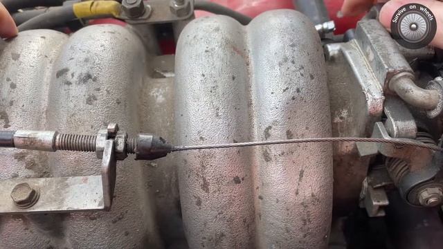 Нива 2131. Проблема неустойчивых холостых оборотов.