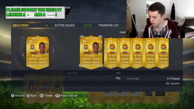 TIF MESSI!! FIFA 15 PACK OPENING 20 x 25k Lunar Packs! Chinese New Year FIFA 15 Pack Opening! смотреть онлайн