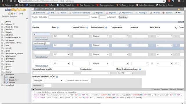 Crear modelo entidad relación en mysql phpmyadmin смотреть онлайн