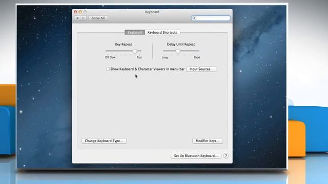 How To Enable Tab Key In Mac® OS X™