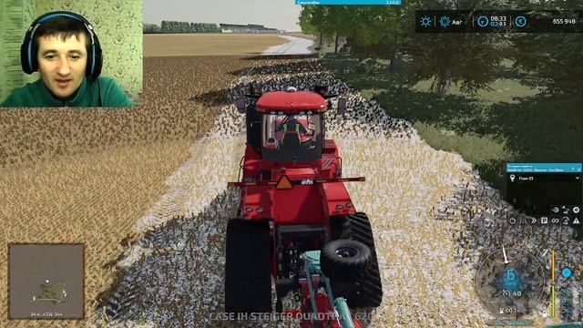 Farming Simulator 22/ карта Горбани/прохождение/фс 22/контракты смотреть онлайн