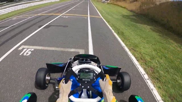 Karting POV - How fast do karts go? смотреть онлайн