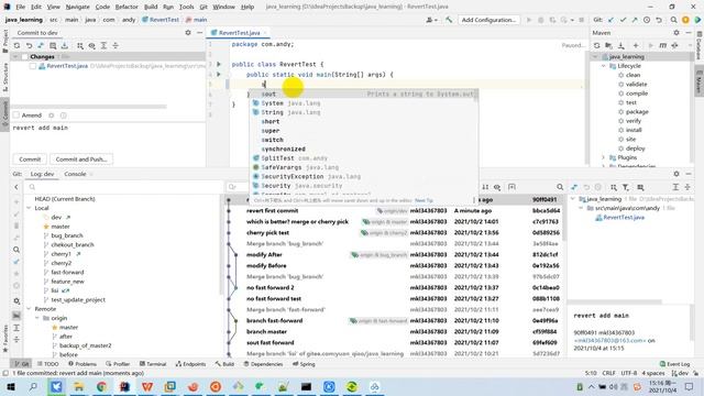 git教程之git revert的使用以及为什么不建议大家使用git revert смотреть онлайн