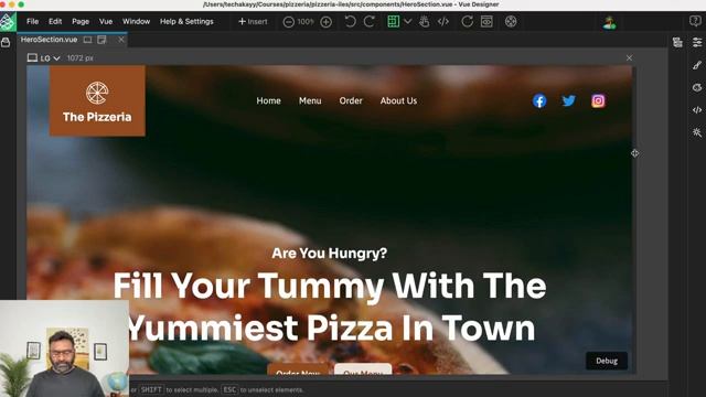 Pizzeria Static HTML into Vue Islands with ? Iles, Vitepress & Astro смотреть онлайн