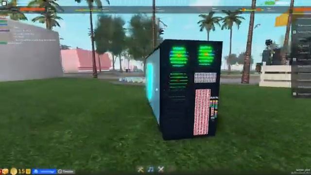 I build insane roblox pc using F3x смотреть онлайн