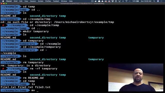 Command Line: Deleting, Moving, Copying смотреть онлайн