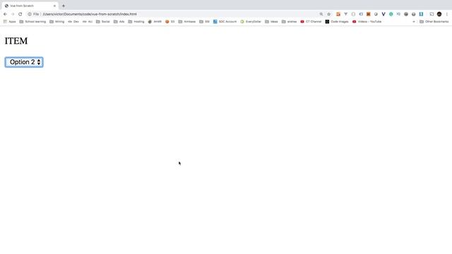 Vue.js Tutorial From Scratch - e08 - Custom Events Passing Data from Child to Parent Component смотреть онлайн