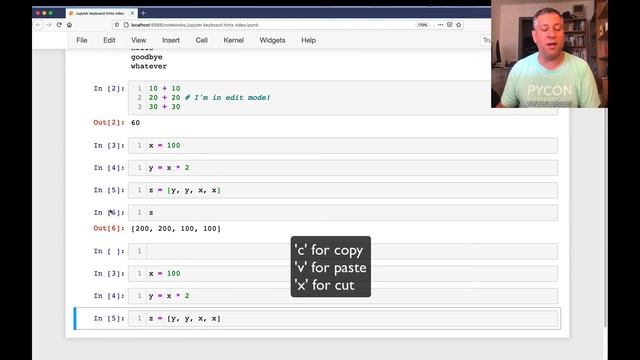 My favorite Jupyter notebook shortcuts смотреть онлайн