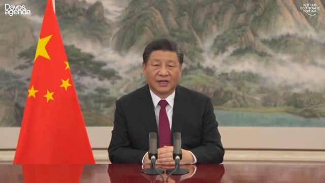 Special Address by Xi Jinping, President of the People's Republic of China | Davos Agenda 2022 смотреть онлайн