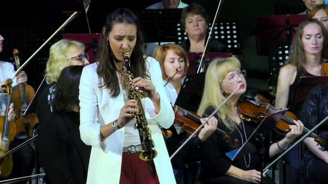 Kenny G - Sabor a mi by KatryNik (soprano-saxophone) смотреть онлайн
