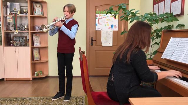 И.Мангушев- Мелодия 2-я. редакция, исполняет Мацкевич Роберт 12 лет смотреть онлайн