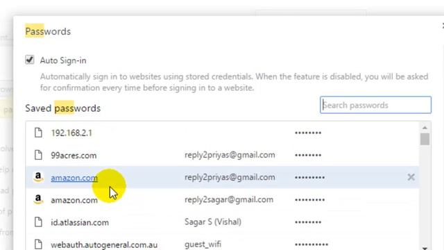 How to recover password for any website in chrome смотреть онлайн
