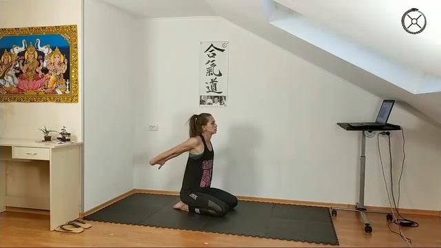 Aikido Sengenkan Odesa. Треним дома #013. ОФП - растяжка. Тянем все, что не тянетсяю смотреть онлайн