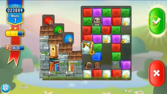 Pet Rescue Saga Level 6273 no boosters смотреть онлайн